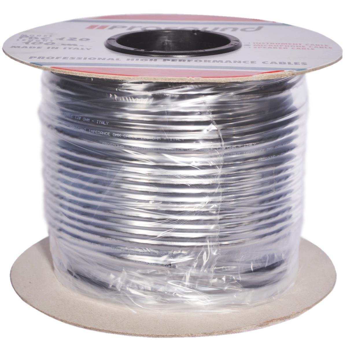 CABLE PRO SOUND P/DMX PDC-120/100MT
