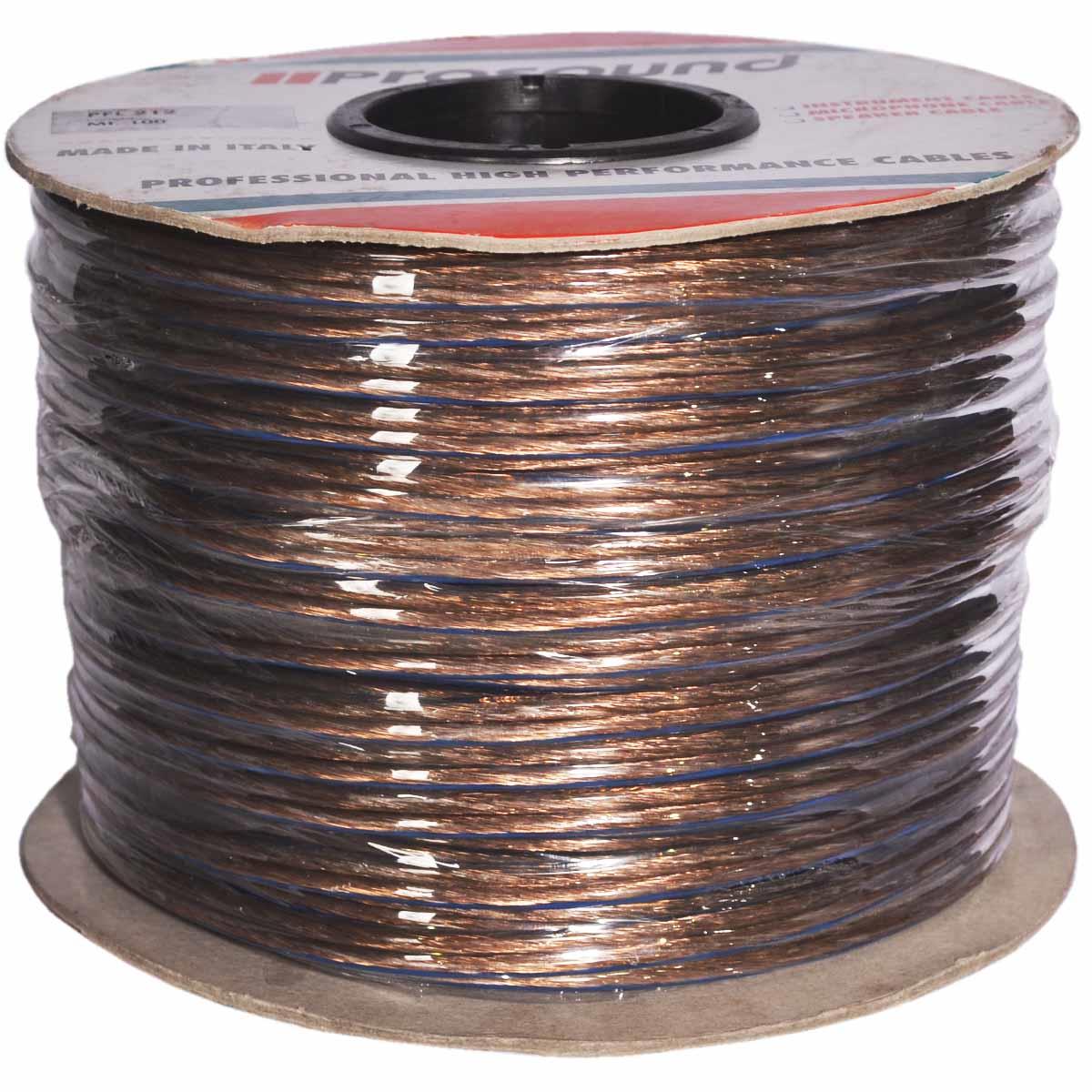 CABLE PRO SOUND P/BOCINA PFL-212/100MT