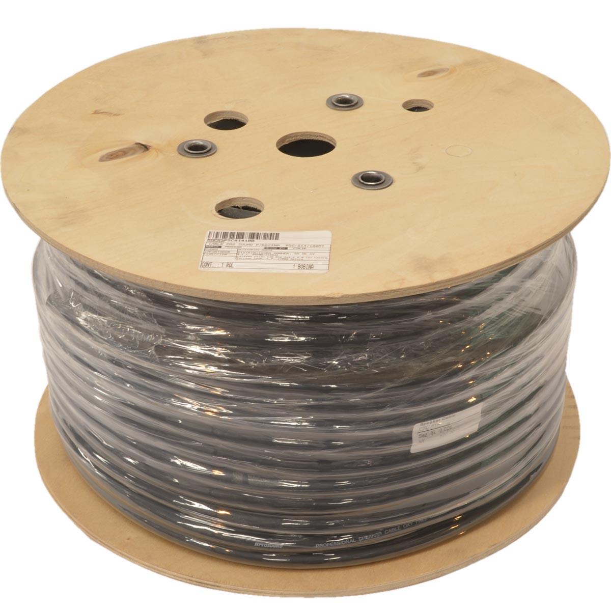 CABLE PRO SOUND P/BOCINA PSC-814/100MT
