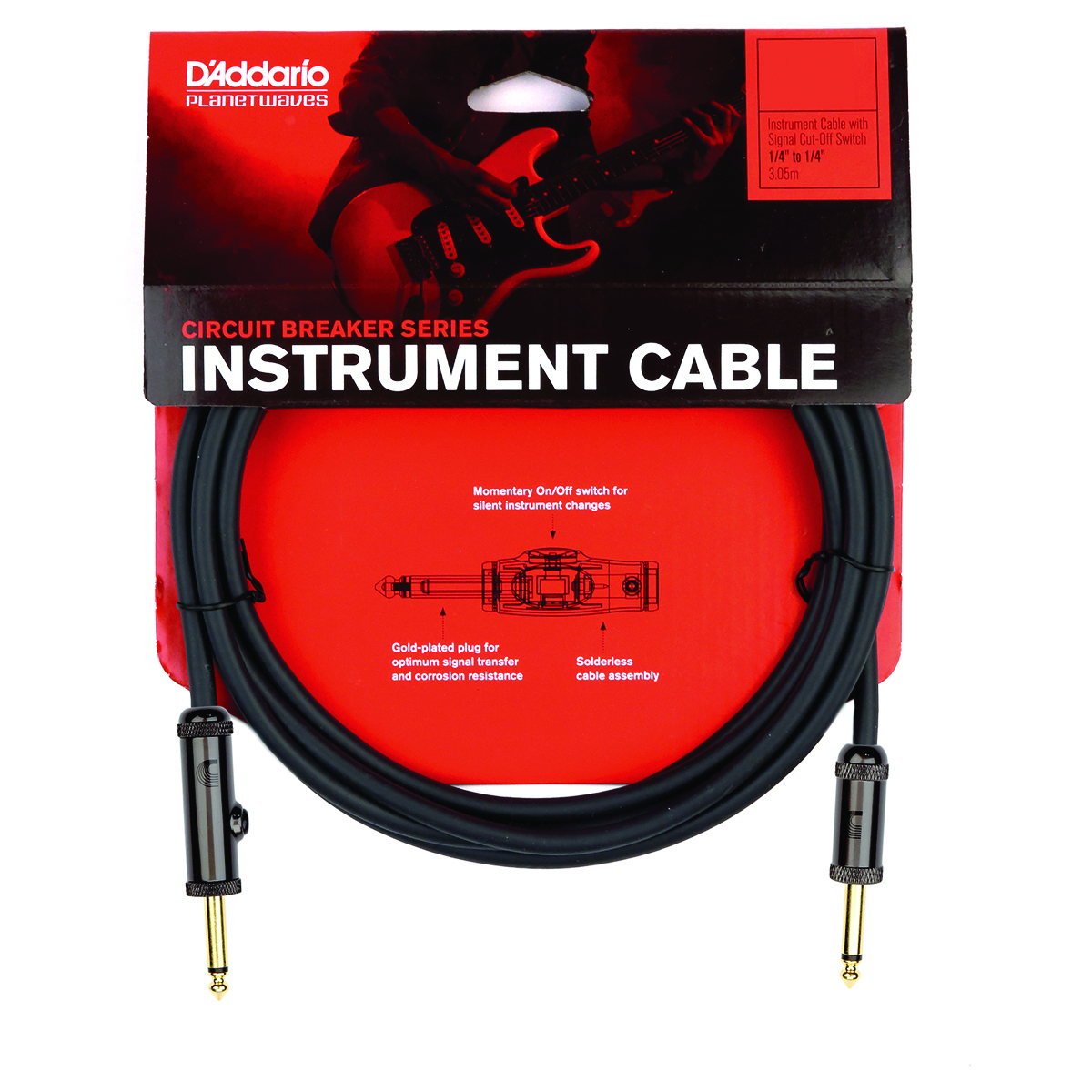 CABLE PLANET WAVE P/INST. PW-AG-30