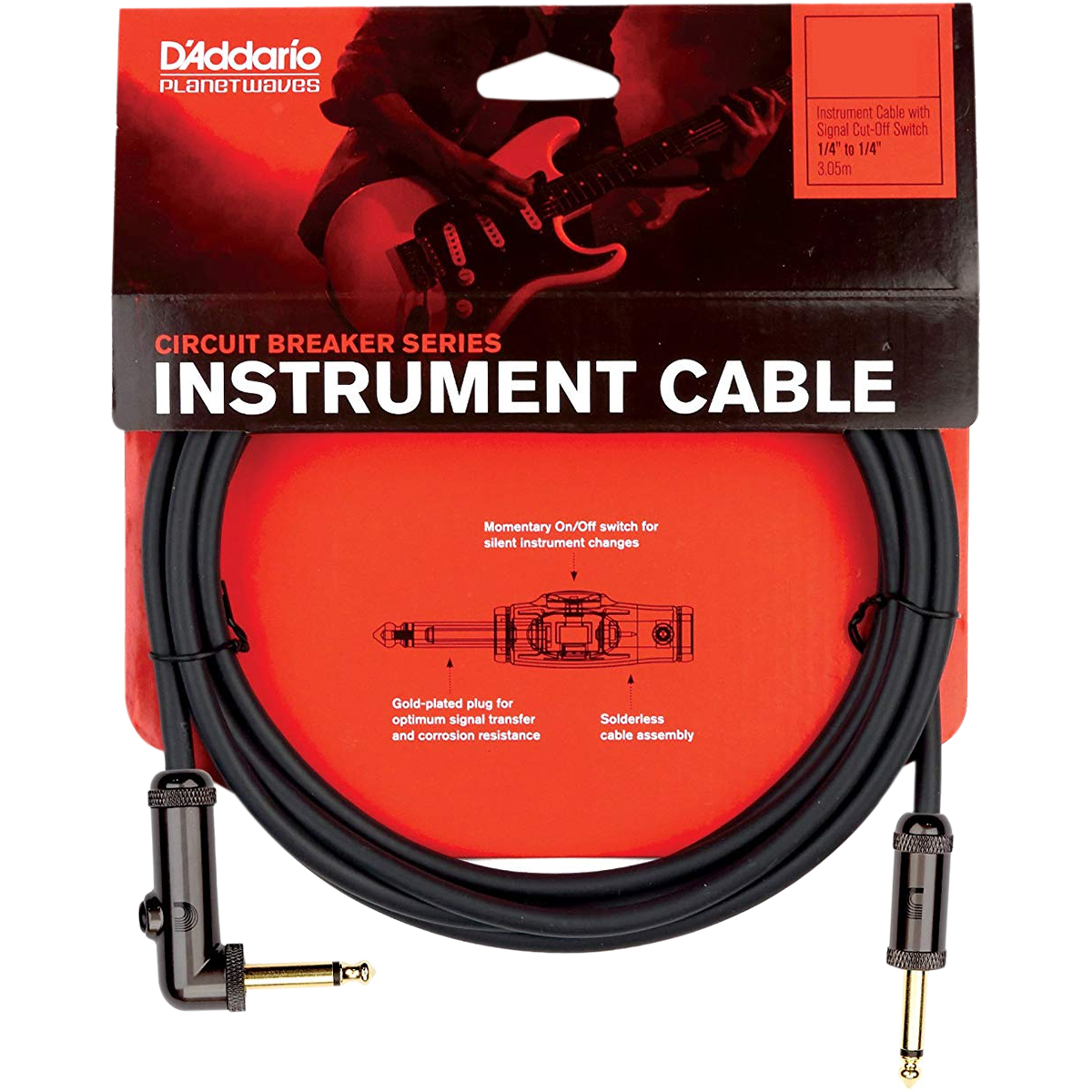 CABLE PLANET WAVE P/INST. PW-AGRA-10