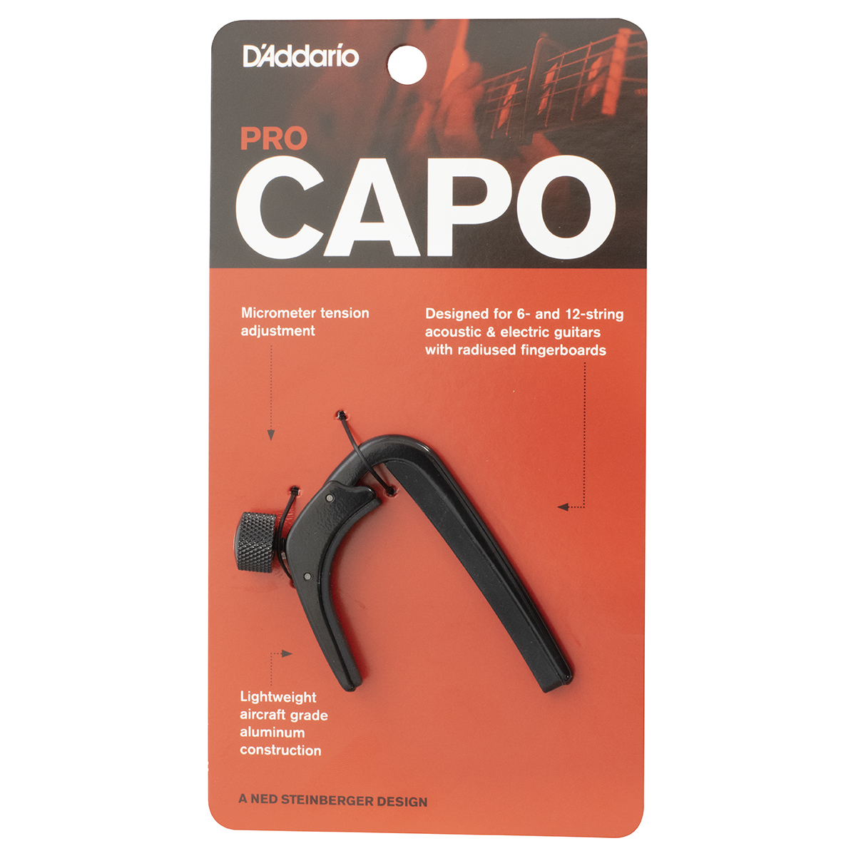 CAPODASTRO PLANET WAVE MOD. PW-CP-02