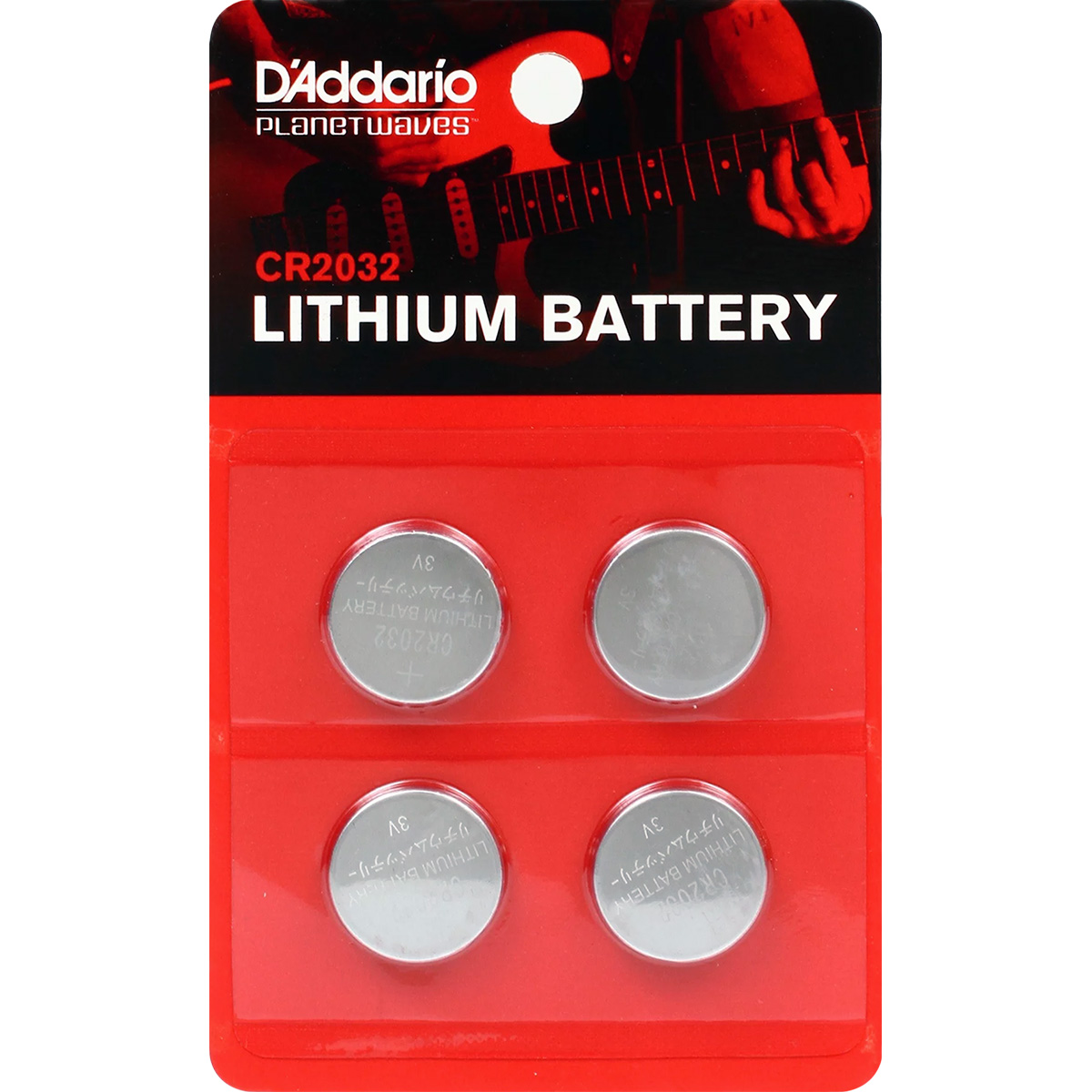 PILAS PLANET WAVES MOD. PW-CR2032-04