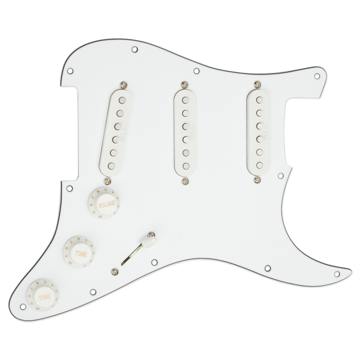 MICA SD JGO PASTILLAS SC YJM FURY STRAT — BLANCO