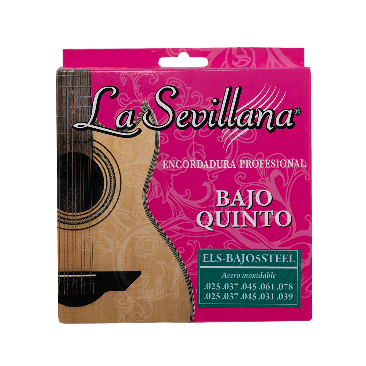 ENCORDADURA LA SEVILLANA MOD. ELS-BAJO5STEEL