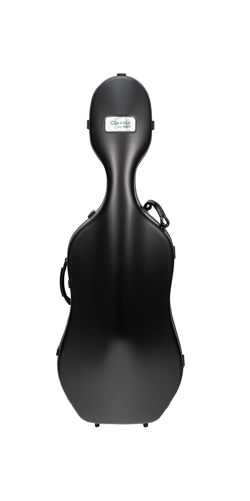 ESTUCHE BAM P/VIOLONCHELO MOD. 1001SW C/RUEDAS — BLACK