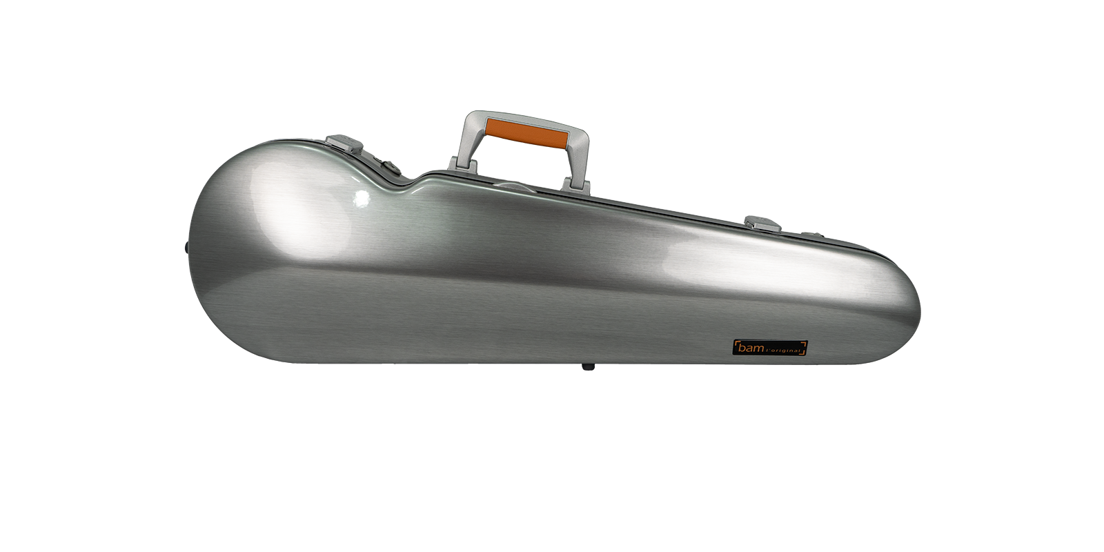 ESTUCHE BAM P/VIOLIN MOD. DEF2002XL — BRUSHED ALUMINIUM