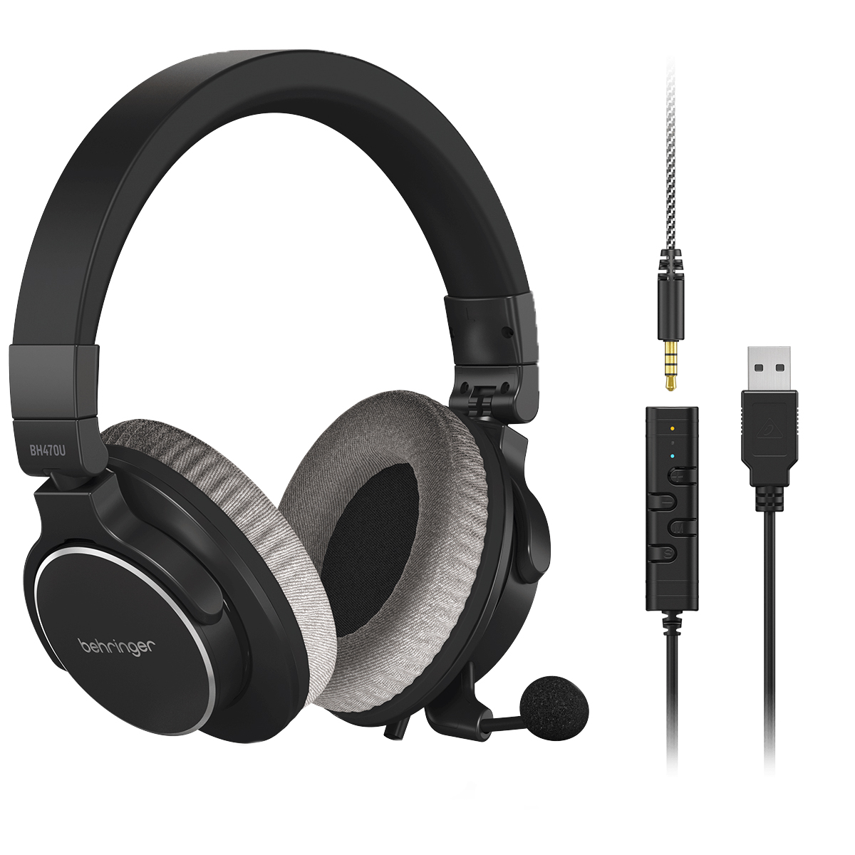 AUDIFONOS BEHRINGER MOD. BH470U