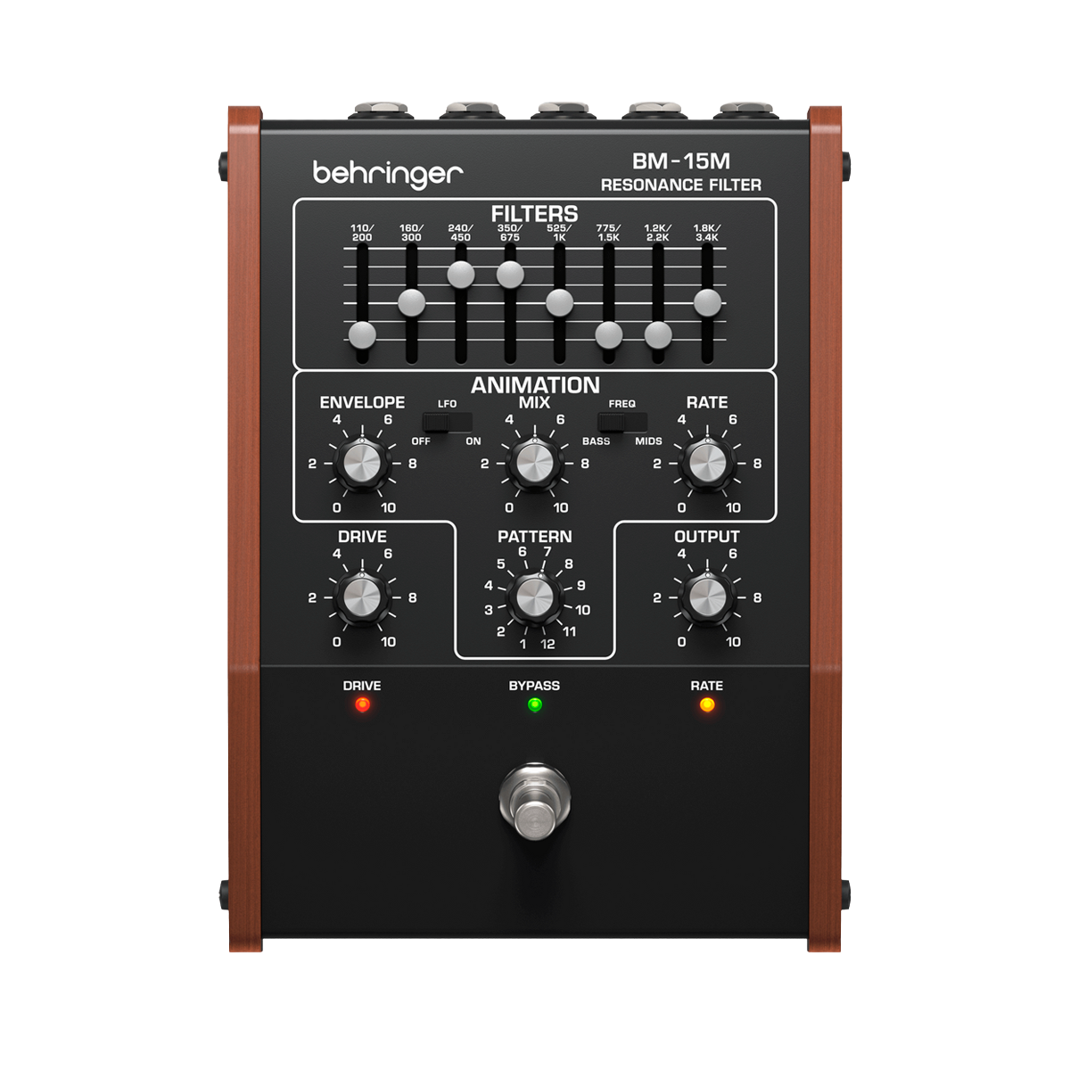 PEDAL BEHRINGER MOD. BM-15M RESONANCE FLTER