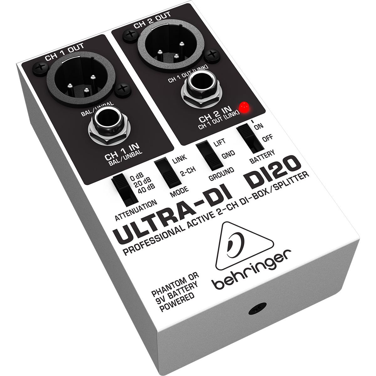 CAJA DIRECTA BEHRINGER MOD. DI20