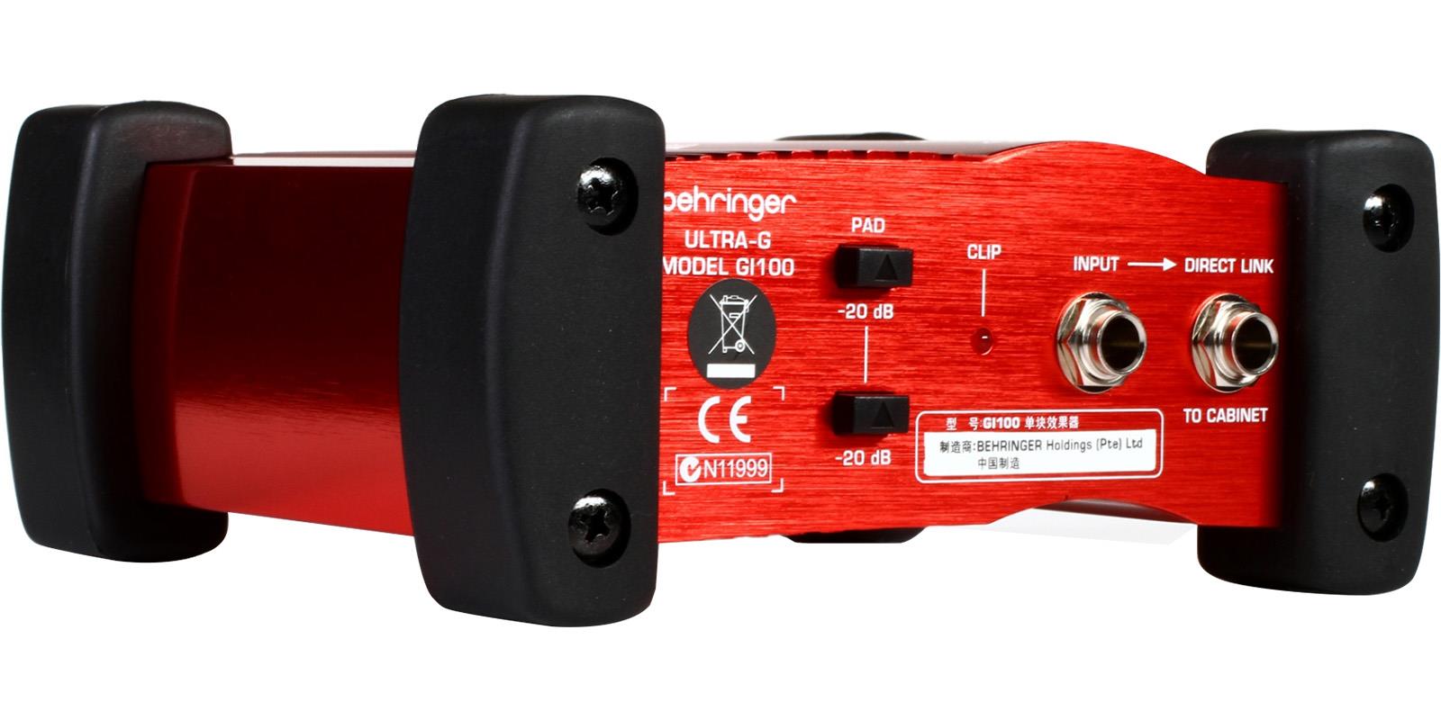 CAJA DIRECTA BEHRINGER MOD. GI100