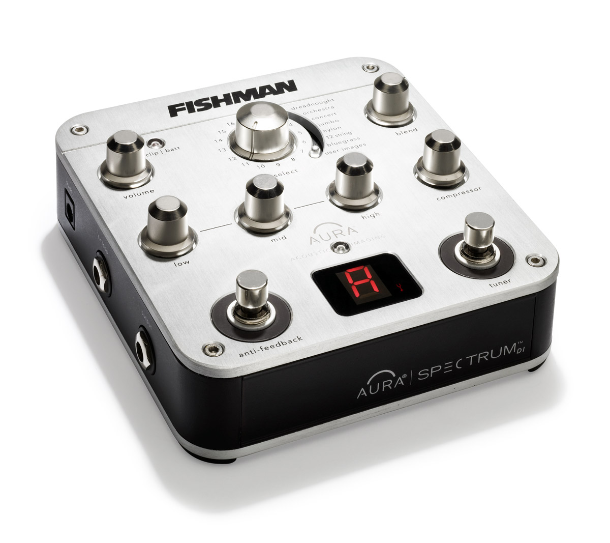 PEDAL FISHMAN AURA PRO-AUR-SPC