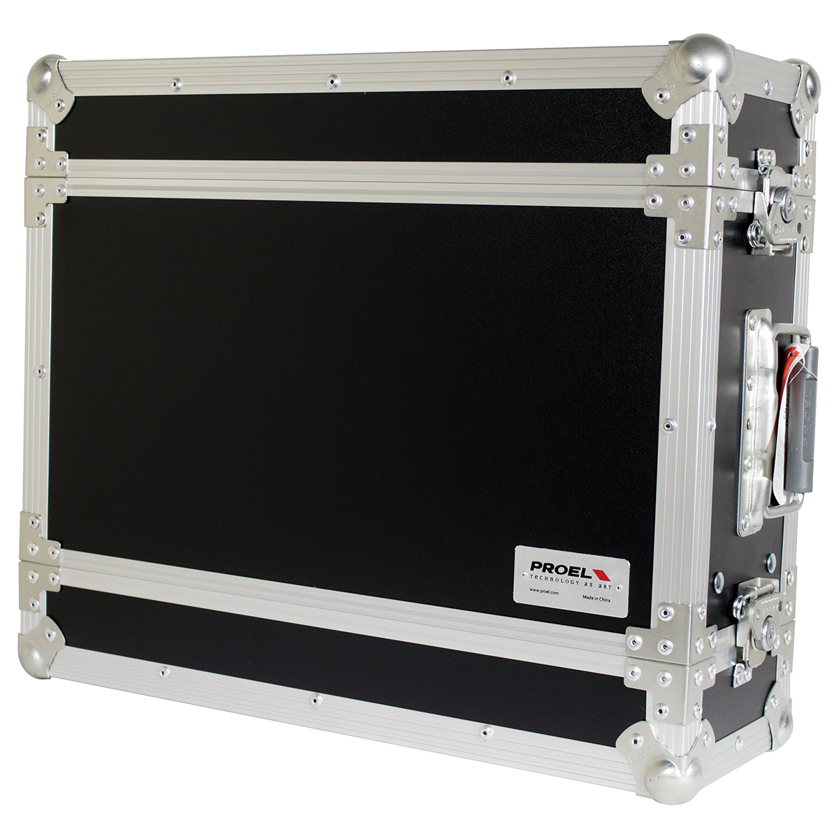 RACK PROEL 3 ESPACIOS MOD. CR123BLKM