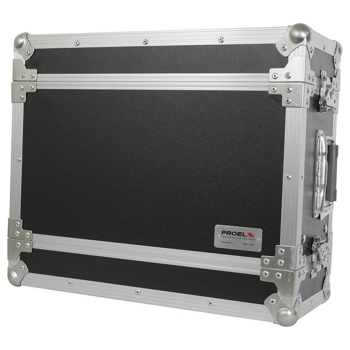 RACK PROEL 4 ESPACIOS MOD. CR124BLKM