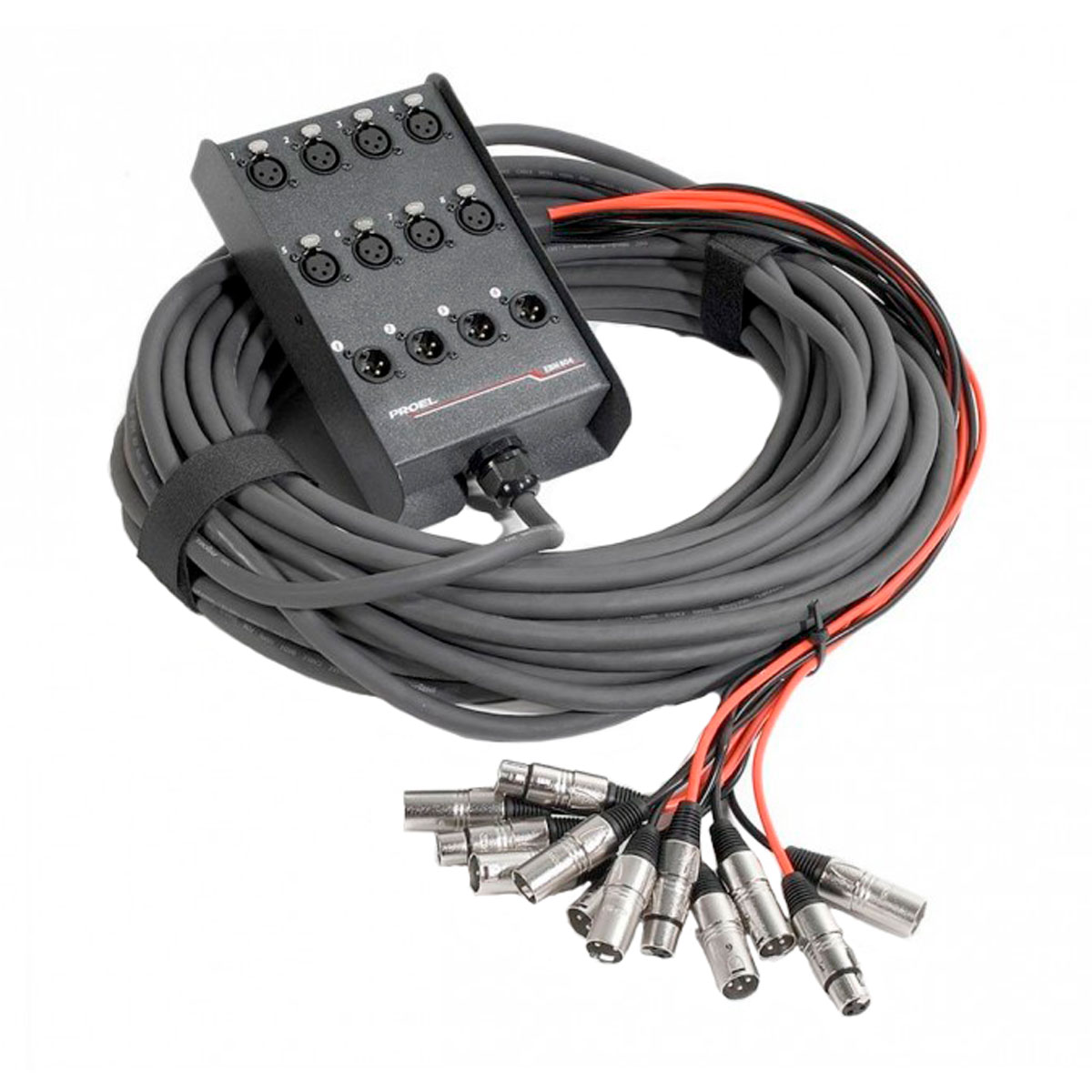 MEDUSA PROEL 8 CANALES MOD. EBN804