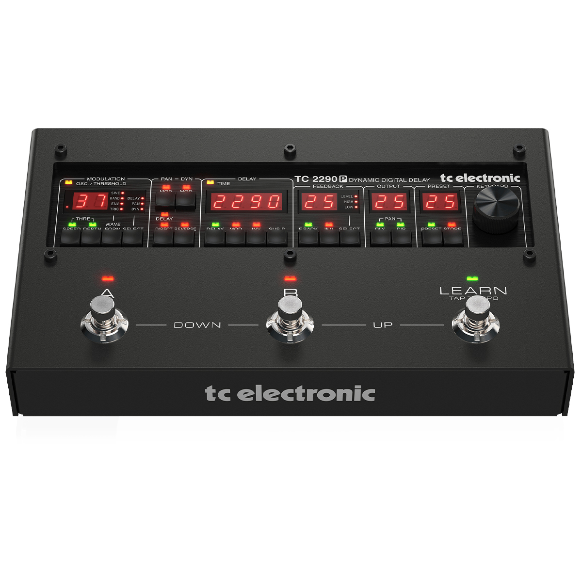 PEDAL T.C. MOD. 2290 P DYNAMIC DIGITAL DELAY