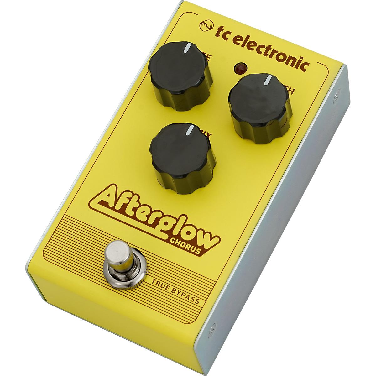 PEDAL T.C. P/GUITARRA AFTERGLOW CHORUS