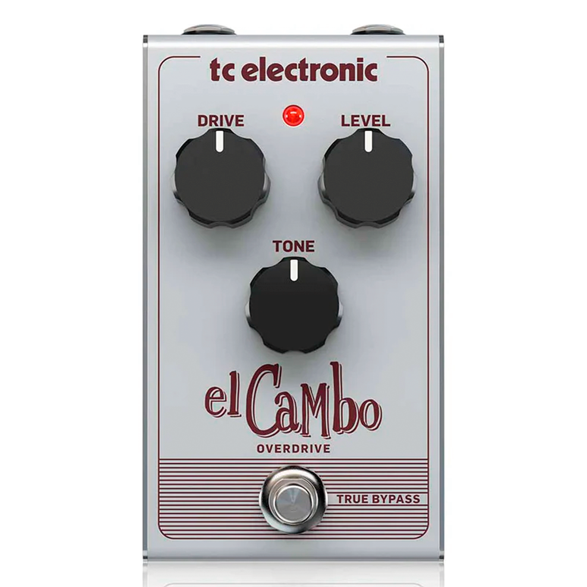 PEDAL T.C. P/GUITARRA EL CAMBO OVERDRIVE
