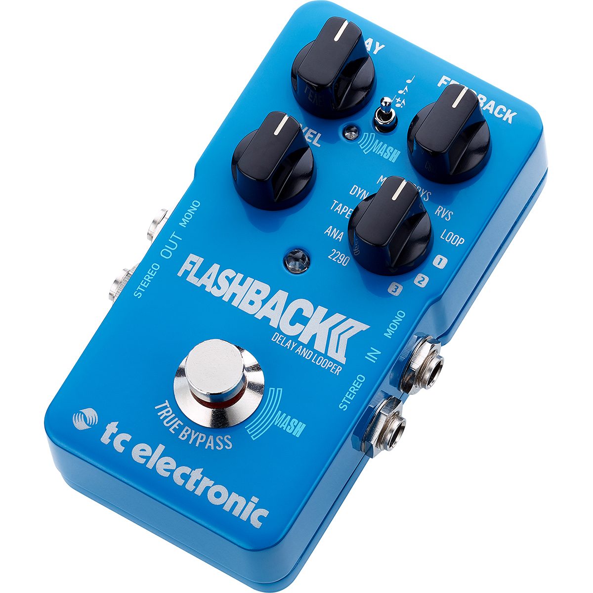 PEDAL T.C. P/GUITARRA FLASHBACK 2 DELAY