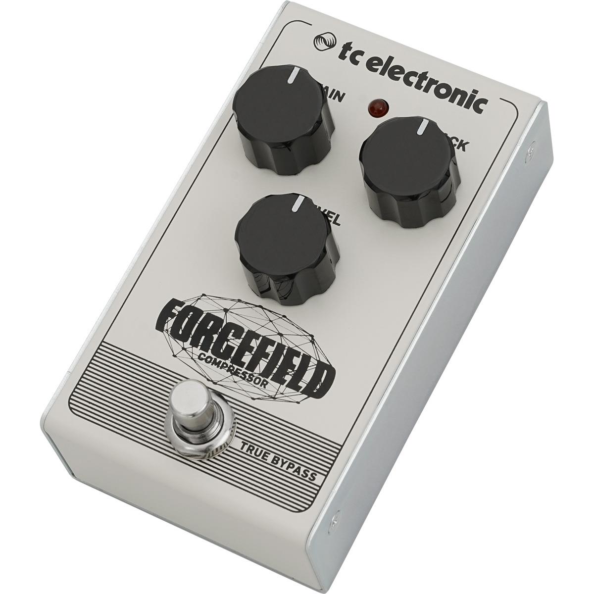 PEDAL T.C. P/GUITARRA FORCEFIELD COMPRESSOR