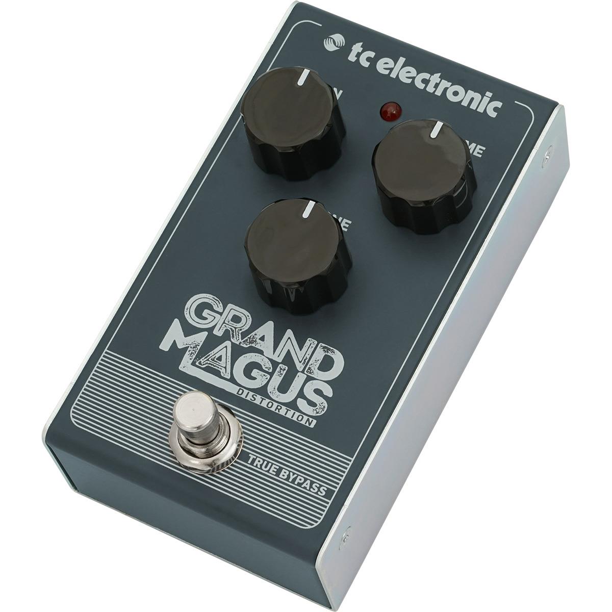 PEDAL T.C. P/GUITARRA GRAND MAGUS DISTORTION