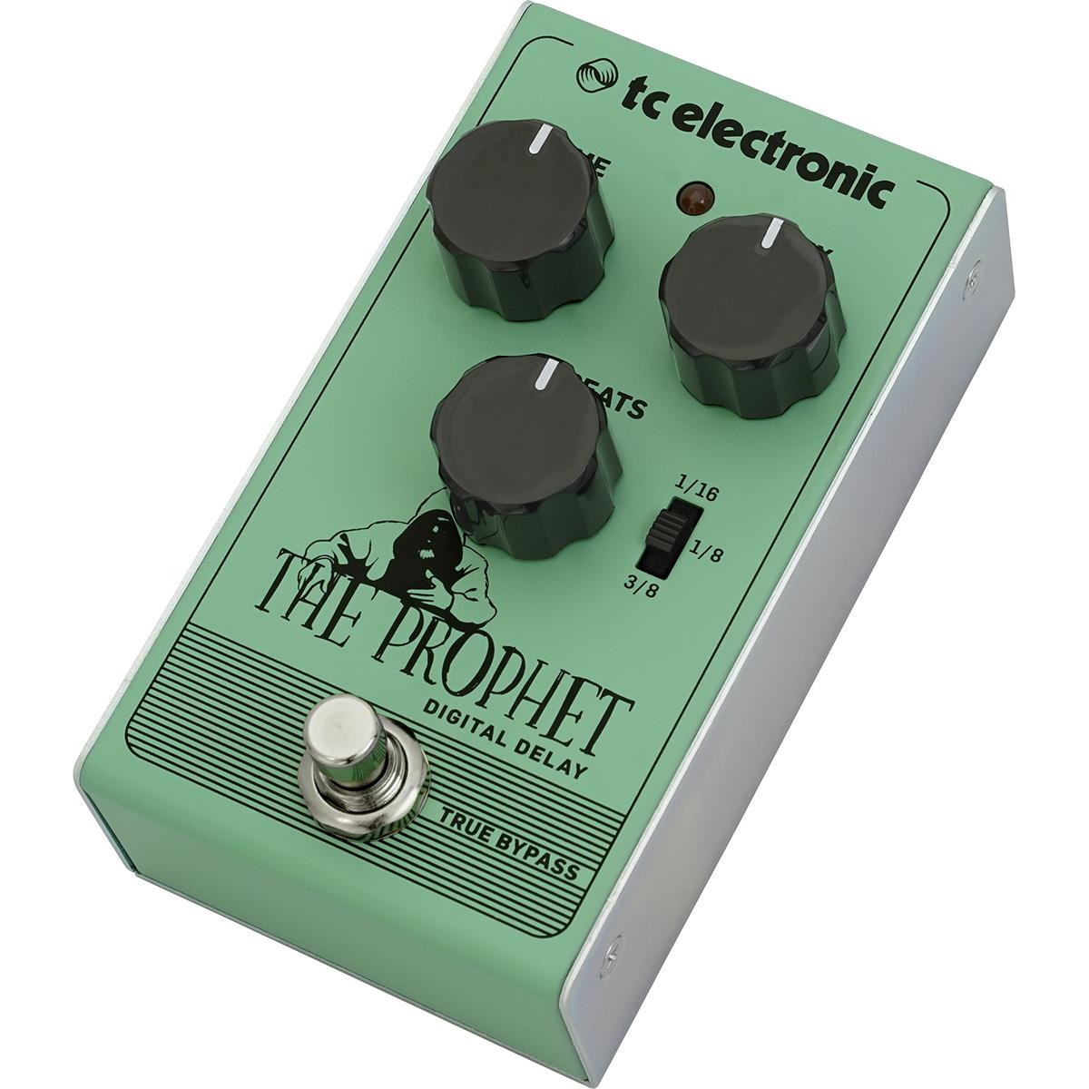 PEDAL T.C. P/GUITARRA THE PROPHET DIGITAL DELAY