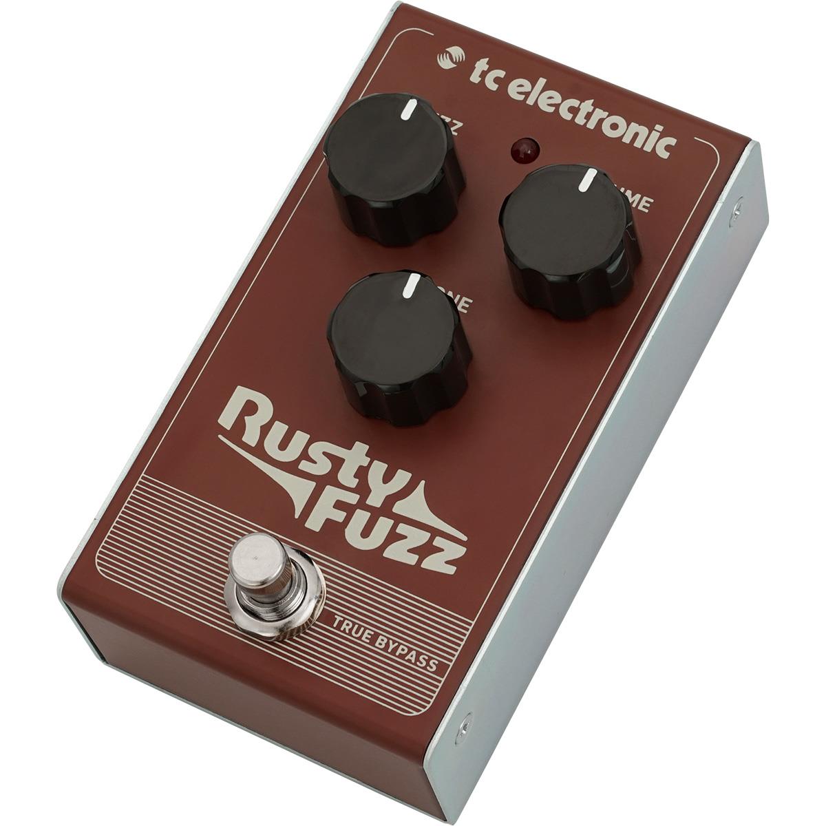 PEDAL T.C. P/GUITARRA RUSTY FUZZ