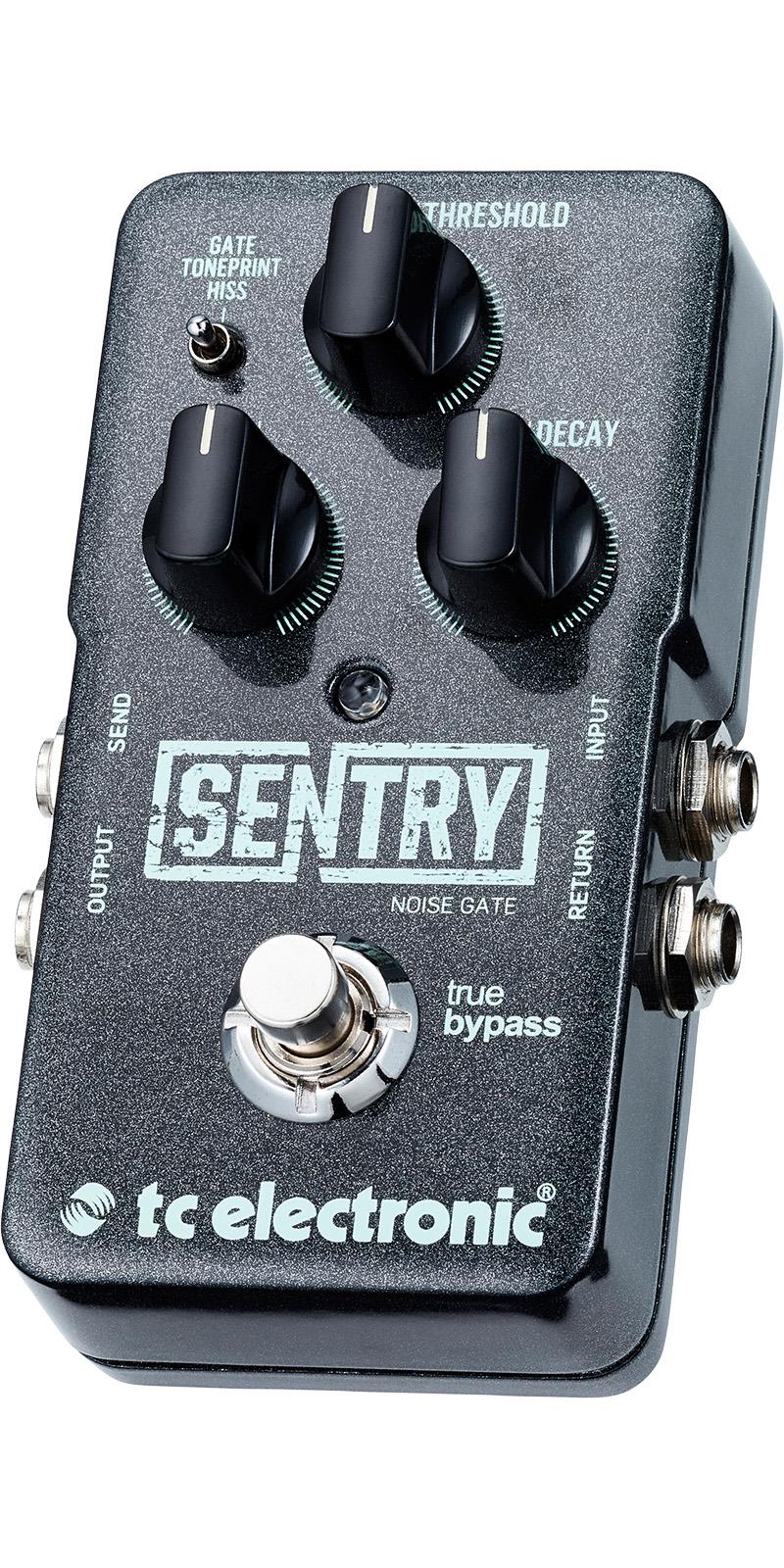 PEDAL T.C. P/GUITARRA SENTRY NOISE GATE