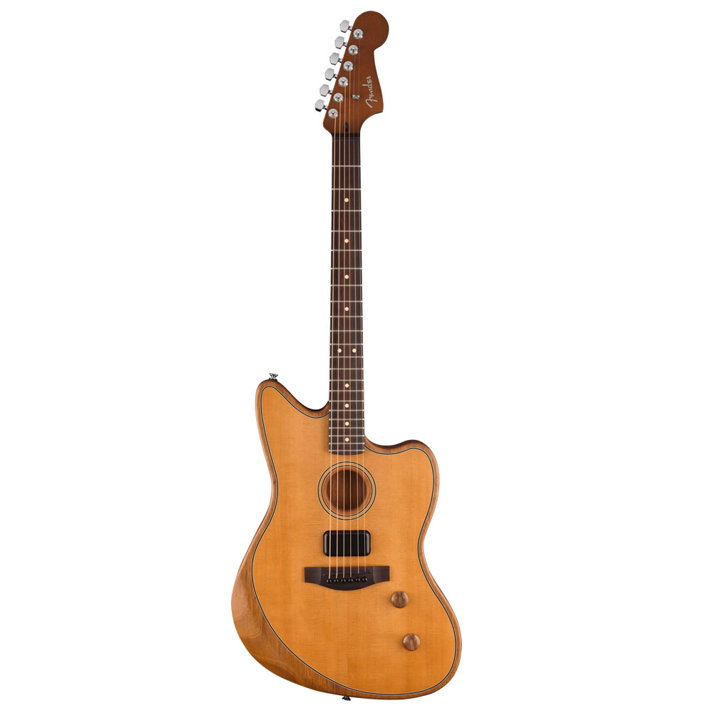 Acoustasonic Standard Jazzmaster Aged Natural 0973133534
