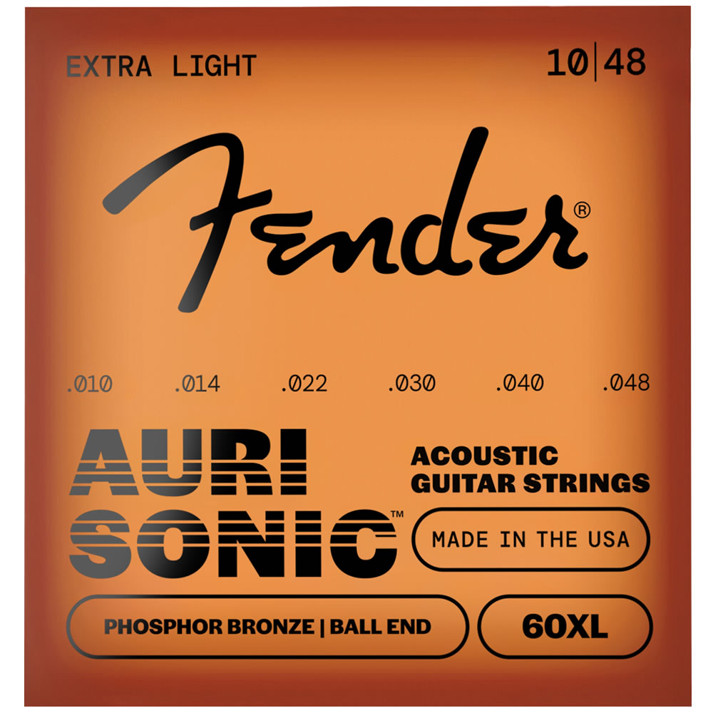Encordado Guitarra Acústica AURI SONIC Fender 60XL