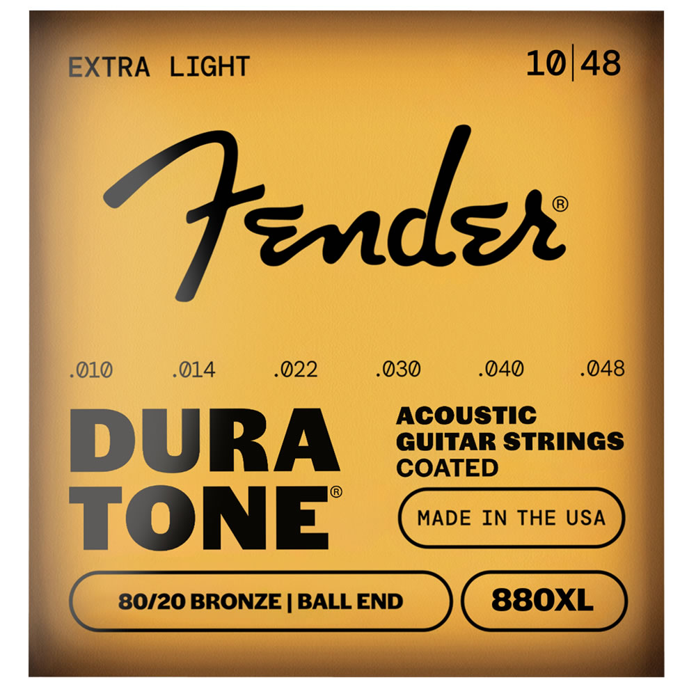 Encordado Guitarra Acústica Duratone 880CL Fender
