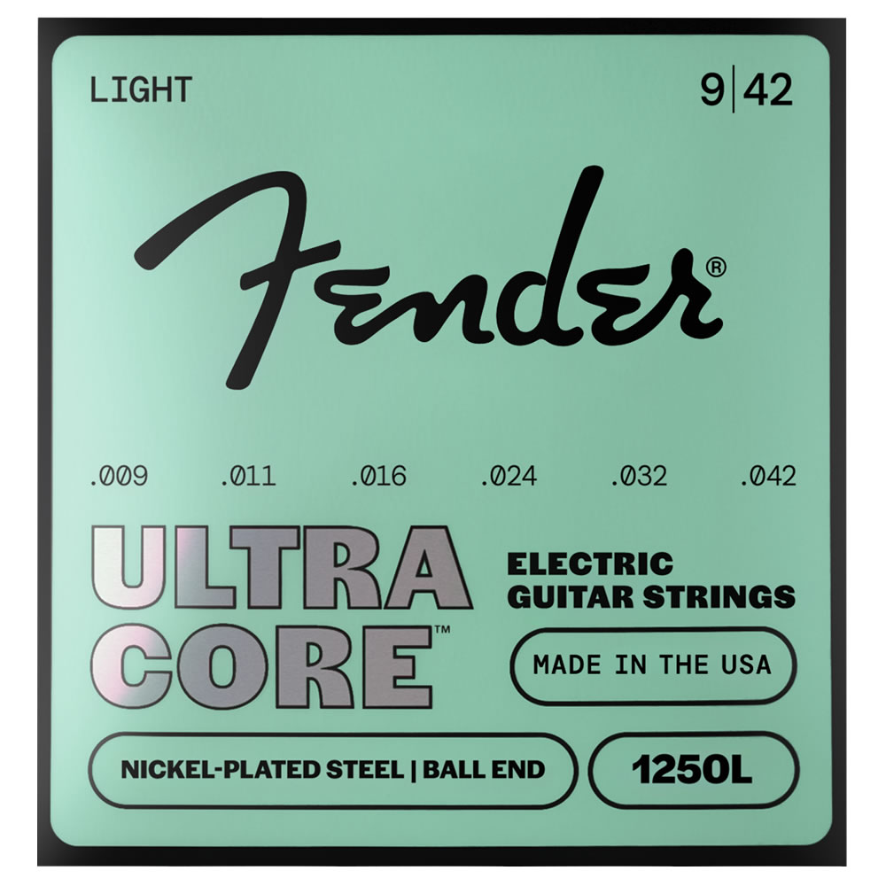 Encordado Guitarra Electrica ULTRA CORE Fender 1250L