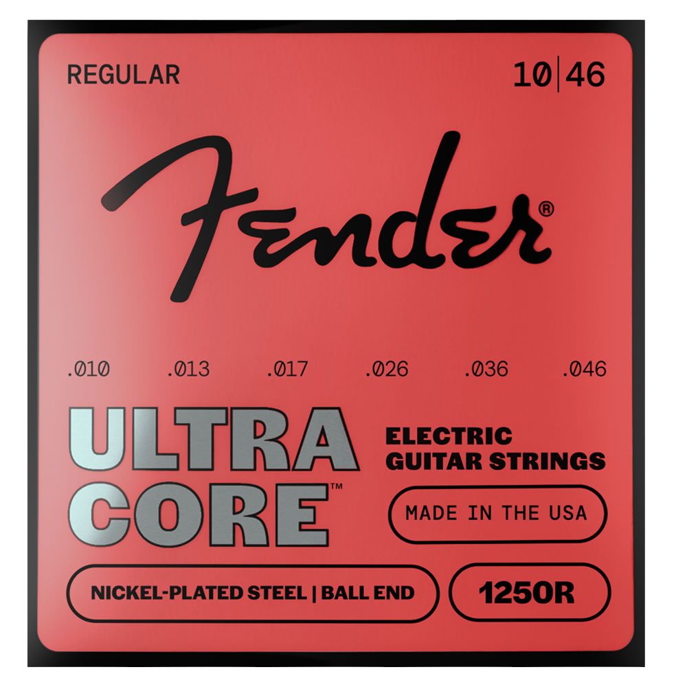 Encordado Guitarra Electrica ULTRA CORE Fender 1250R