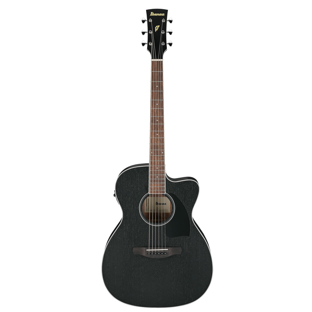 Guitarra Electroacústica Okume Negro Ibanez PC14MHCE