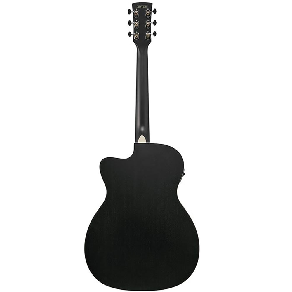 Guitarra Electroacústica Okume Negro Ibanez PC14MHCE - Image 2