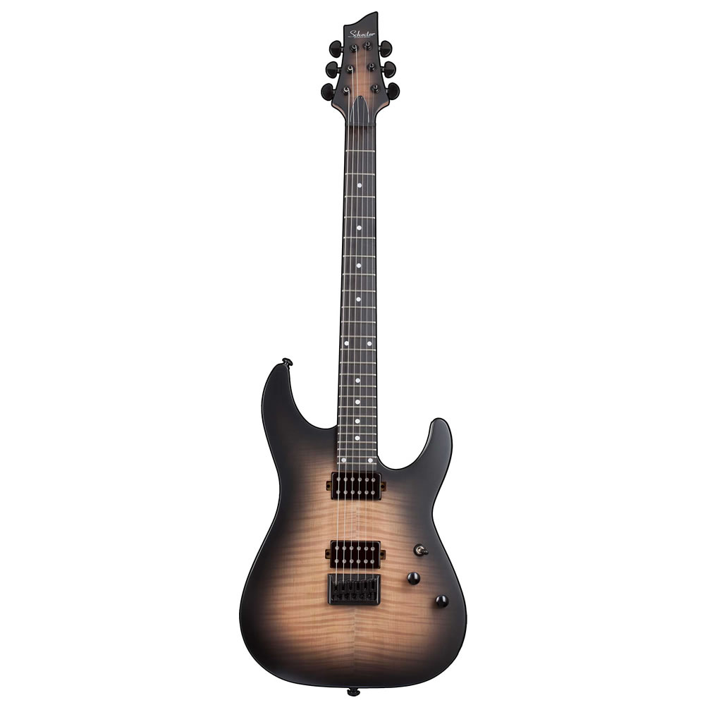 GUITARRA SCHECTER ELECT MOD. C1 STANDARD PLUS EMBER BURST