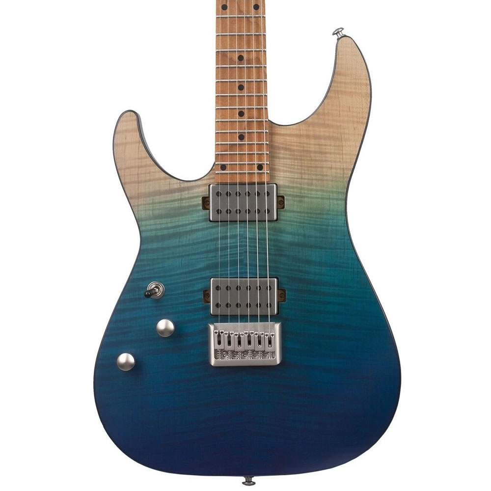 GUITARRA SCHECTER MOD. C-1 STANDARD PLUS BLUE FADE LH