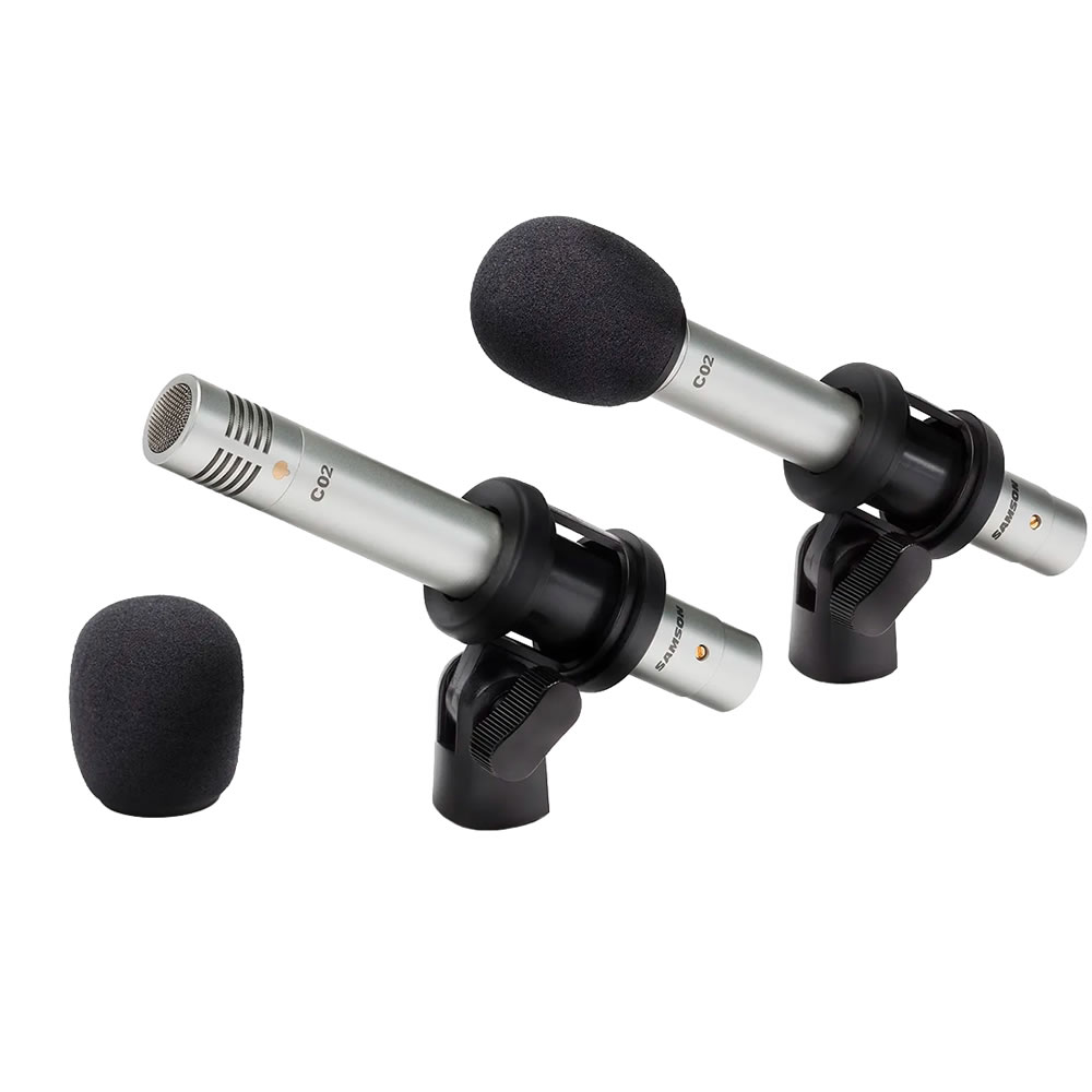 MICROFONO SAMSON MOD. C02