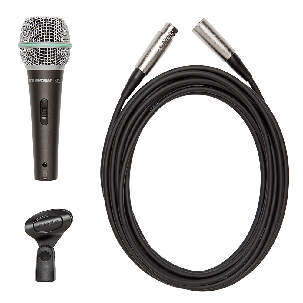 MICROFONO SAMSON MOD. Q4