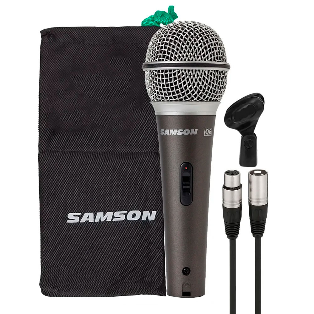 MICROFONO SAMSON MOD. Q6