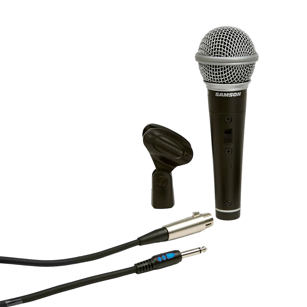 MICROFONO SAMSON MOD. R21S