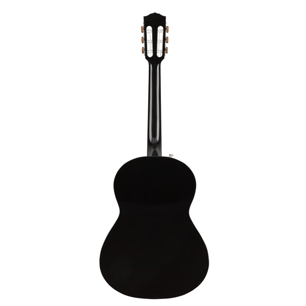 Guitarra Acústica Clásica Fender CN60S Negra - Image 2