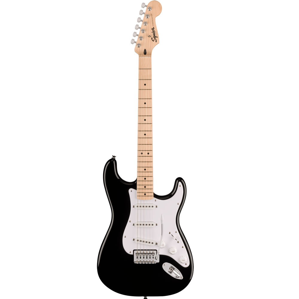 Stratocaster Squier Sonic Maple Black 0373152506