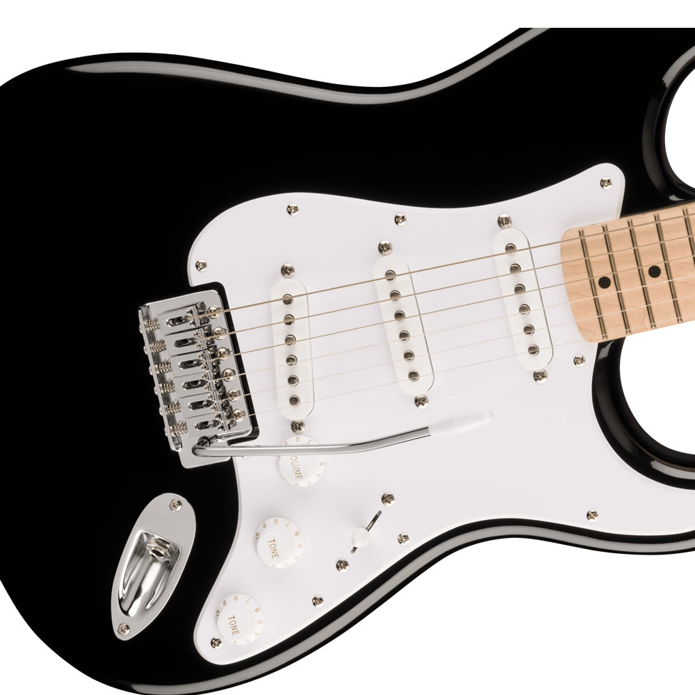 Stratocaster Squier Sonic Maple Black 0373152506 - Image 3
