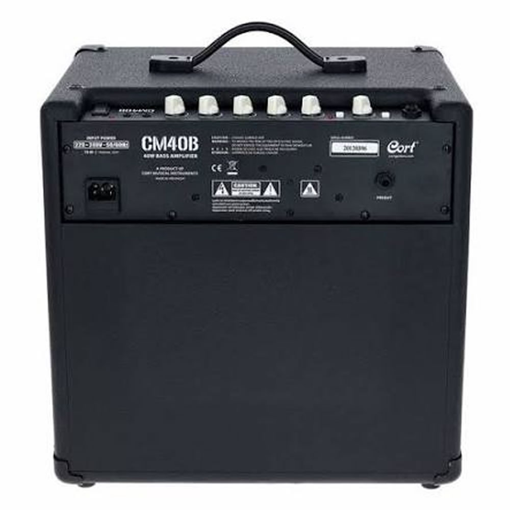 Amplificador de Bajo Eléctrico 40W Cort CM40B - Imagen 2