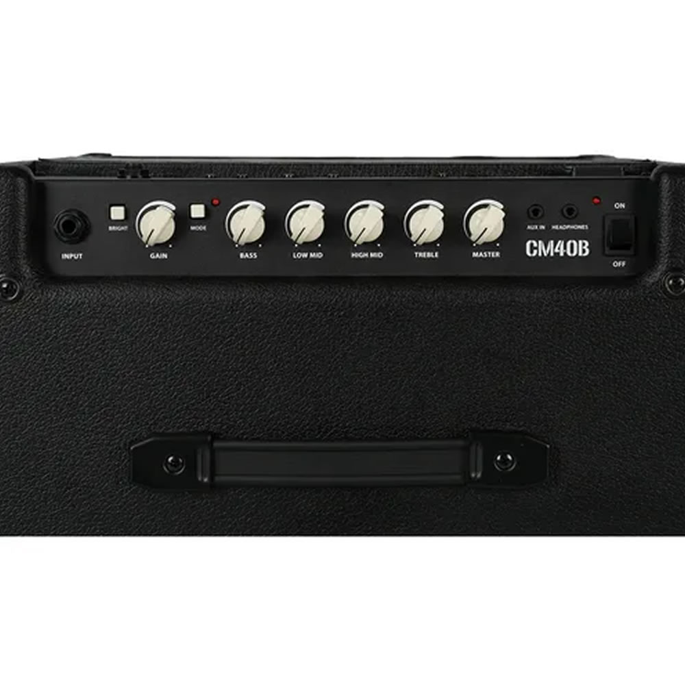 Amplificador de Bajo Eléctrico 40W Cort CM40B - Imagen 3